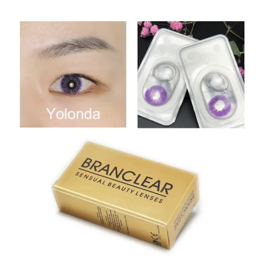 Yolonda violet contact lenses packing specifications