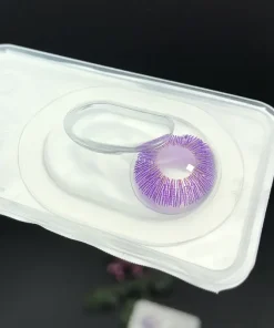 Yolonda violet contact lenses show picture