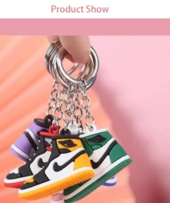 Sneaker keychain image