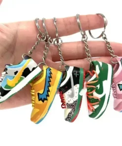 sneaker keychains show